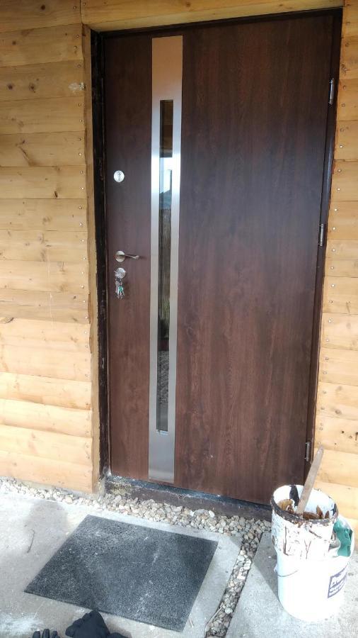Csonakhaz Villa Tiszadob Buitenkant foto